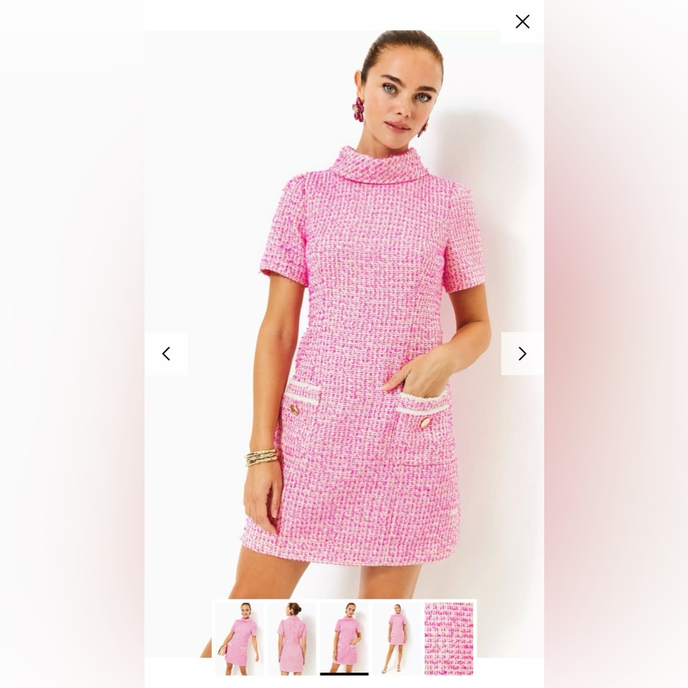 Boucle Tiessa shift dress new with tags!